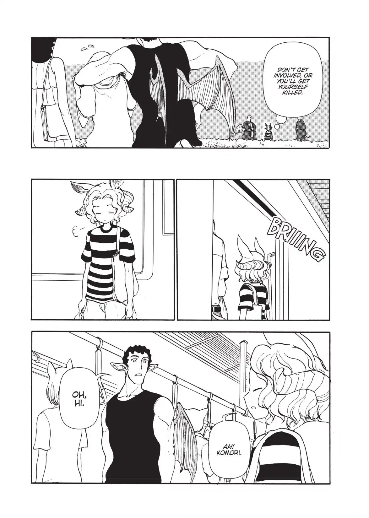 Centaur no Nayami Chapter 123 page 9 - Chapter 123