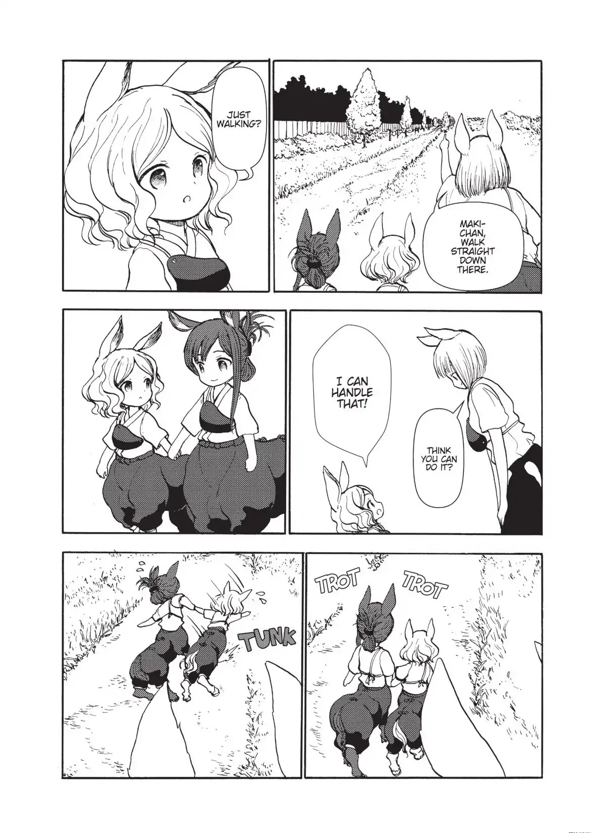 Centaur no Nayami Chapter 124 page 2 - Chapter 124