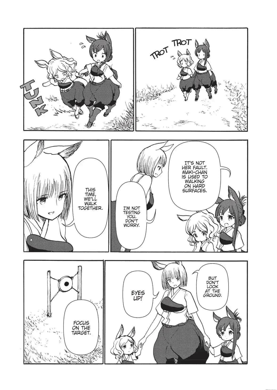 Centaur no Nayami Chapter 124 page 3 - Chapter 124