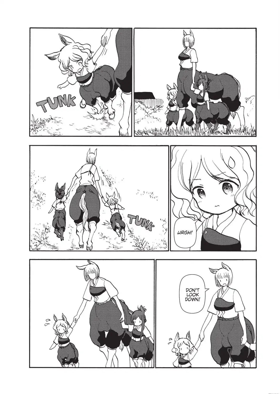 Centaur no Nayami Chapter 124 page 4 - Chapter 124