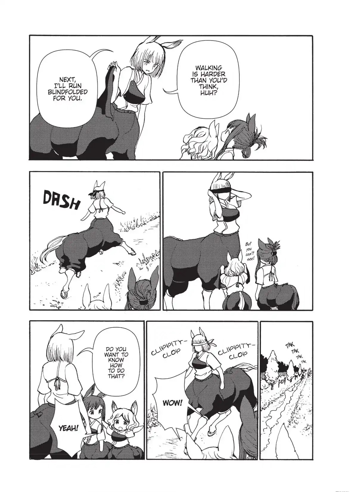 Centaur no Nayami Chapter 124 page 5 - Chapter 124