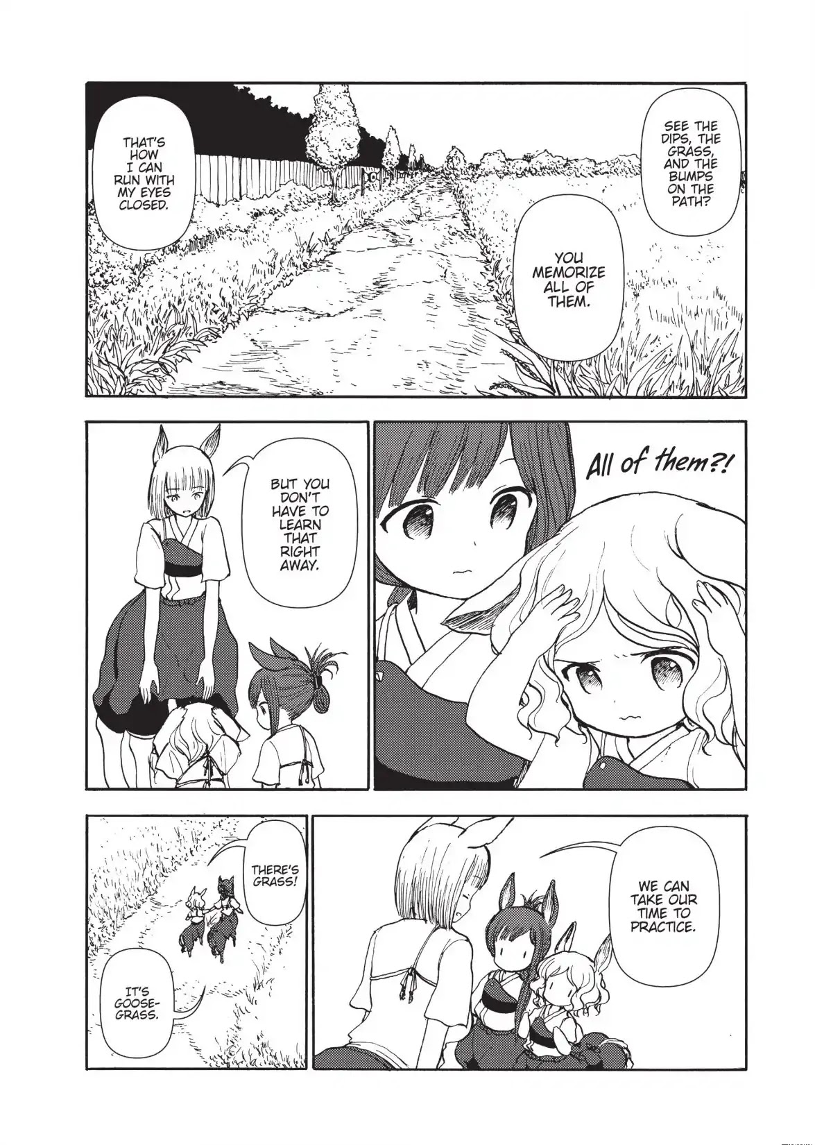 Centaur no Nayami Chapter 124 page 6 - Chapter 124