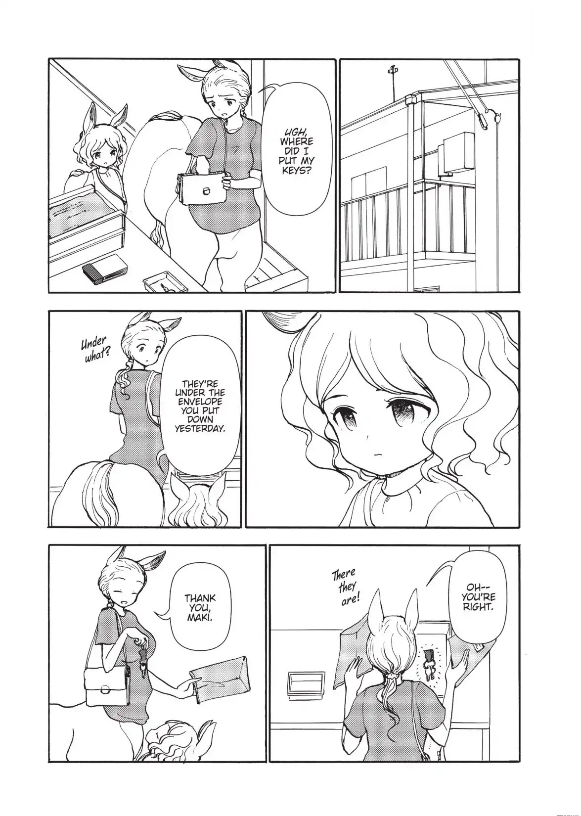 Centaur no Nayami Chapter 124 page 7 - Chapter 124