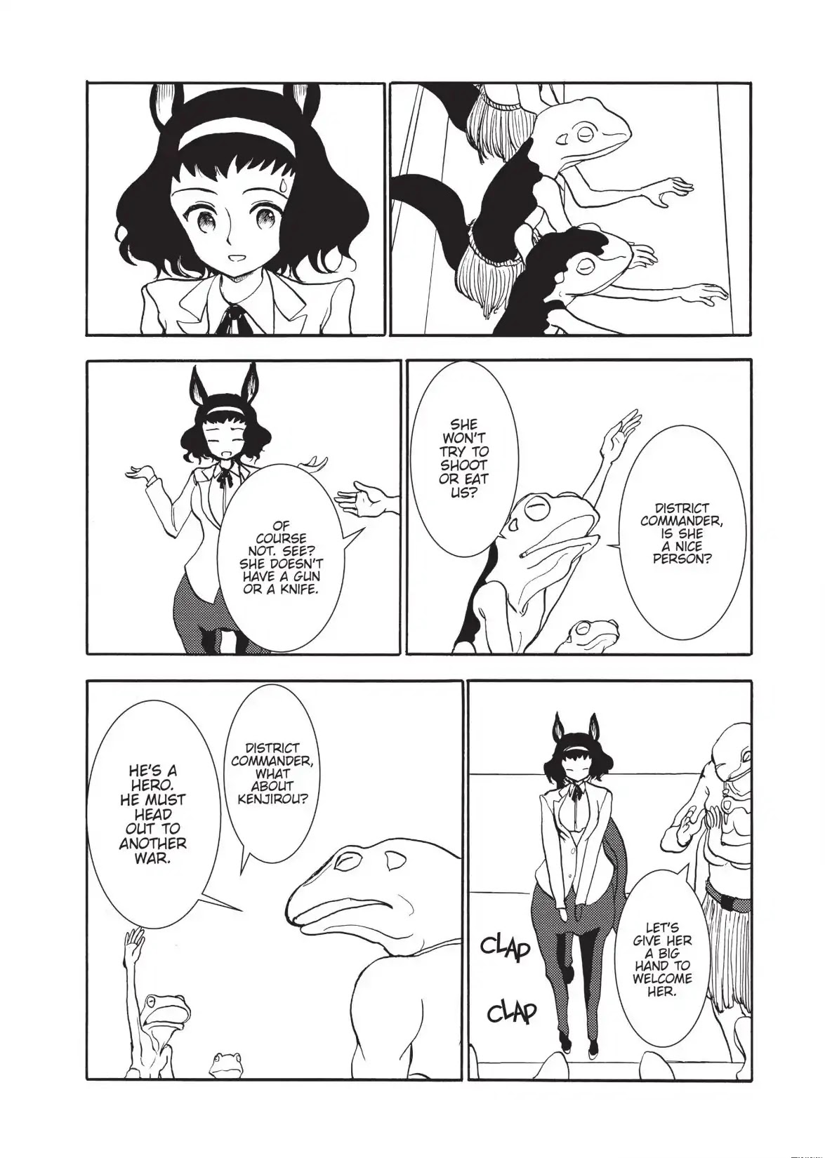 Centaur no Nayami Chapter 125 page 10 - Chapter 125