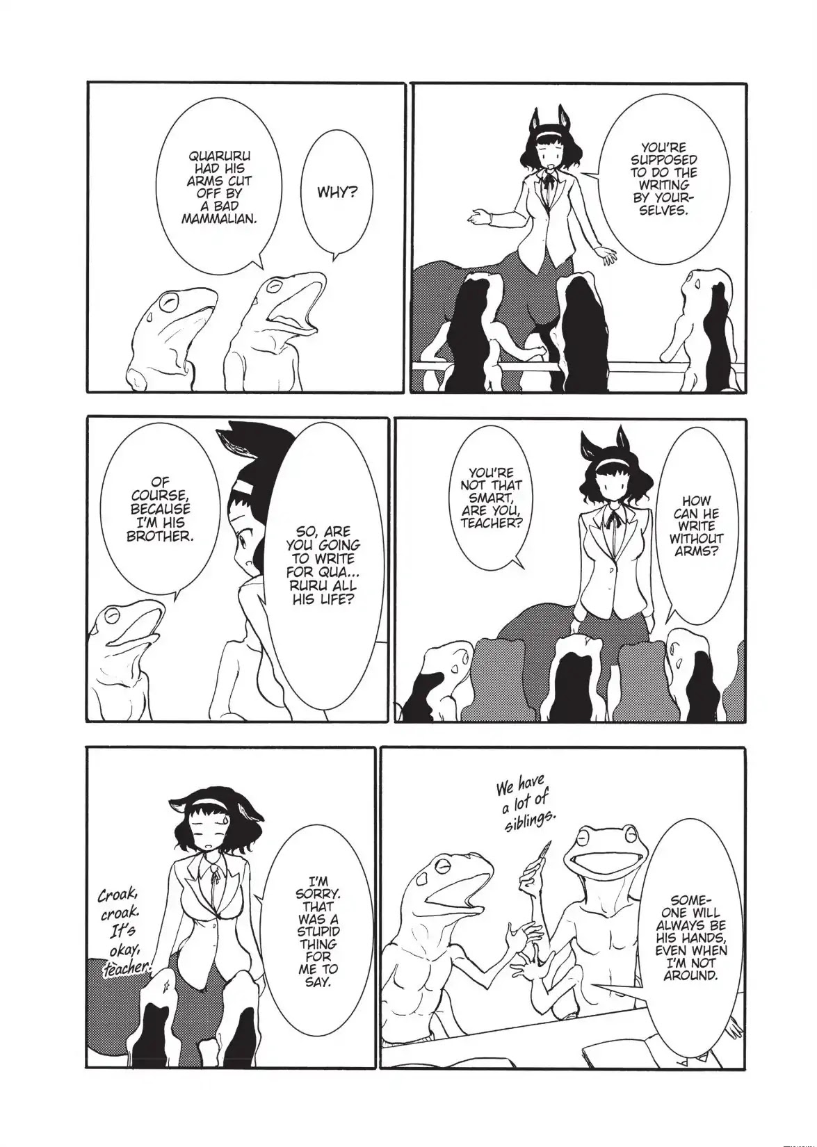 Centaur no Nayami Chapter 125 page 13 - Chapter 125