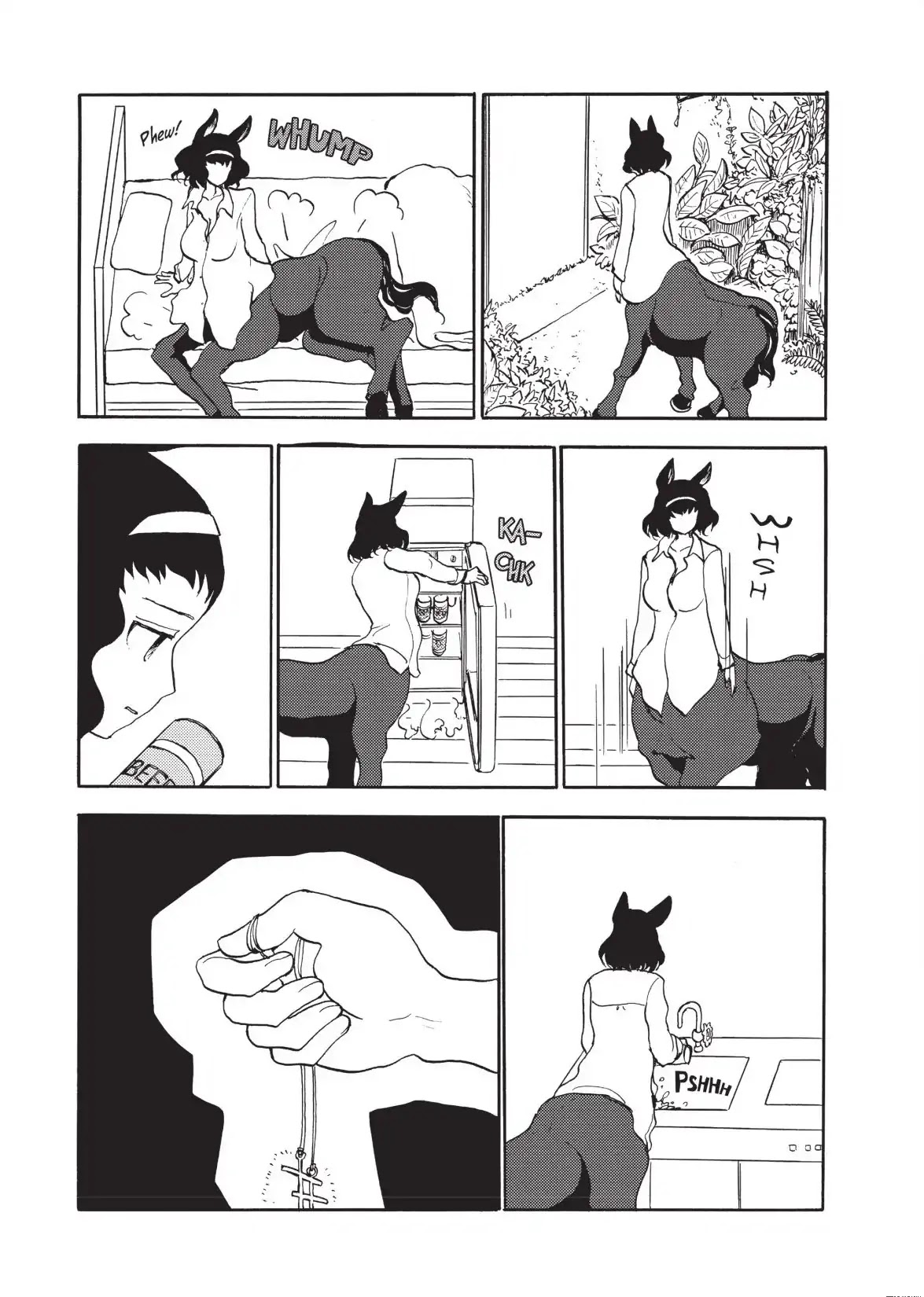 Centaur no Nayami Chapter 125 page 14 - Chapter 125