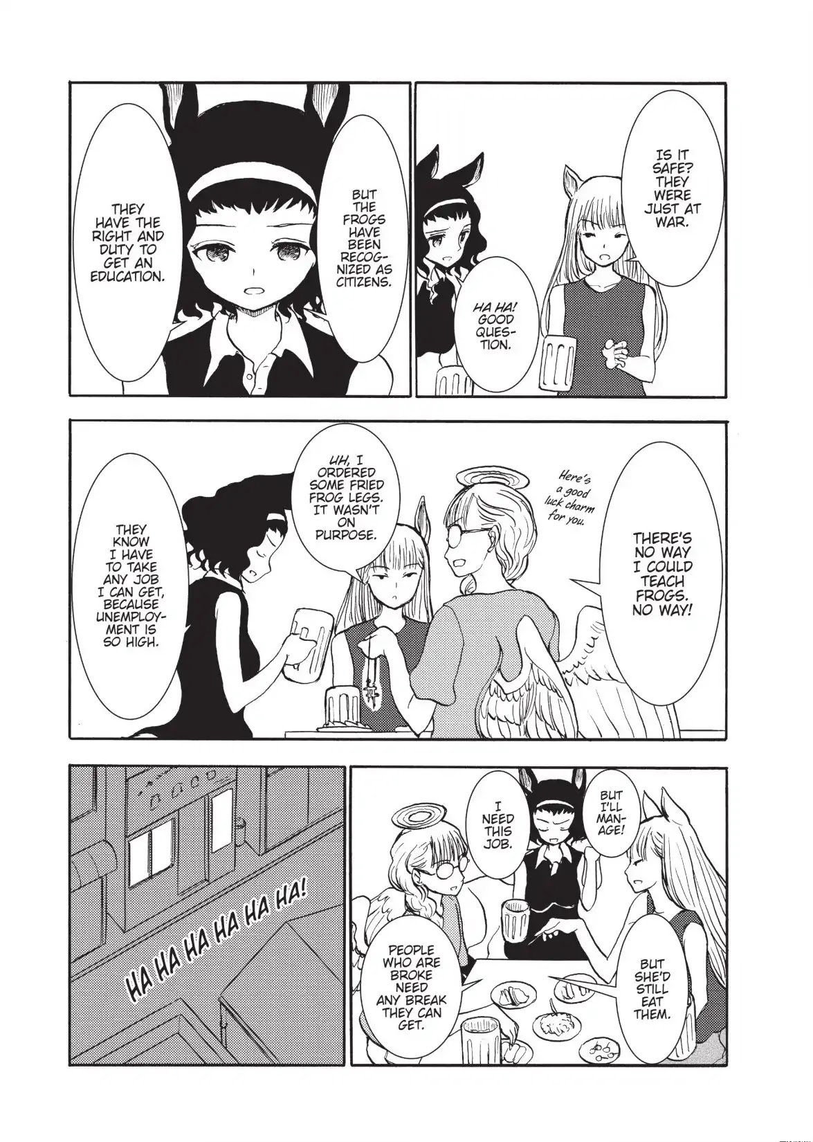 Centaur no Nayami Chapter 125 page 3 - Chapter 125