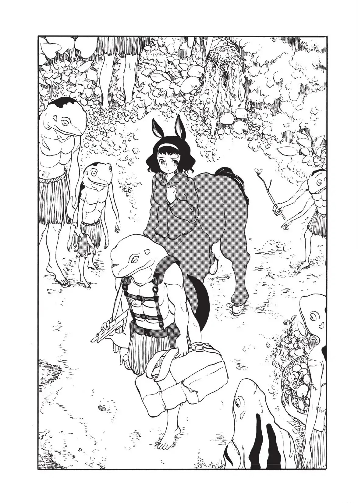 Centaur no Nayami Chapter 125 page 6 - Chapter 125