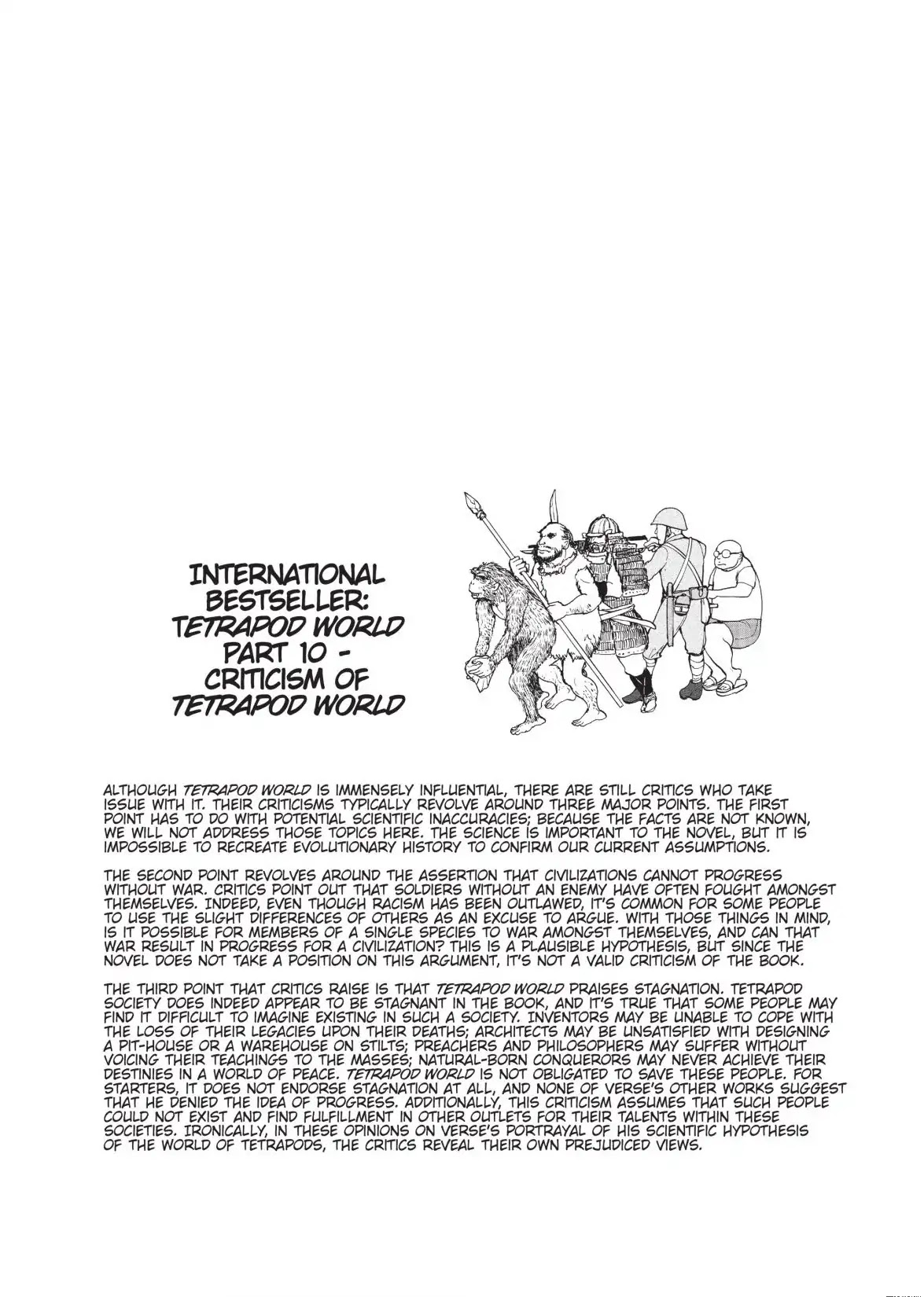 Centaur no Nayami Chapter 126 page 10 - Chapter 126