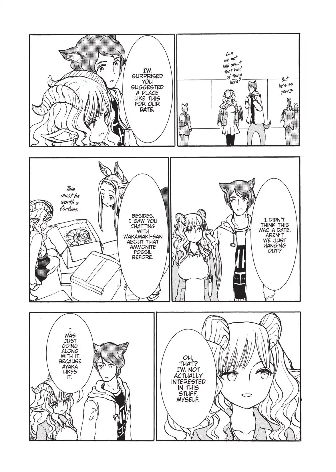 Centaur no Nayami Chapter 126 page 3 - Chapter 126