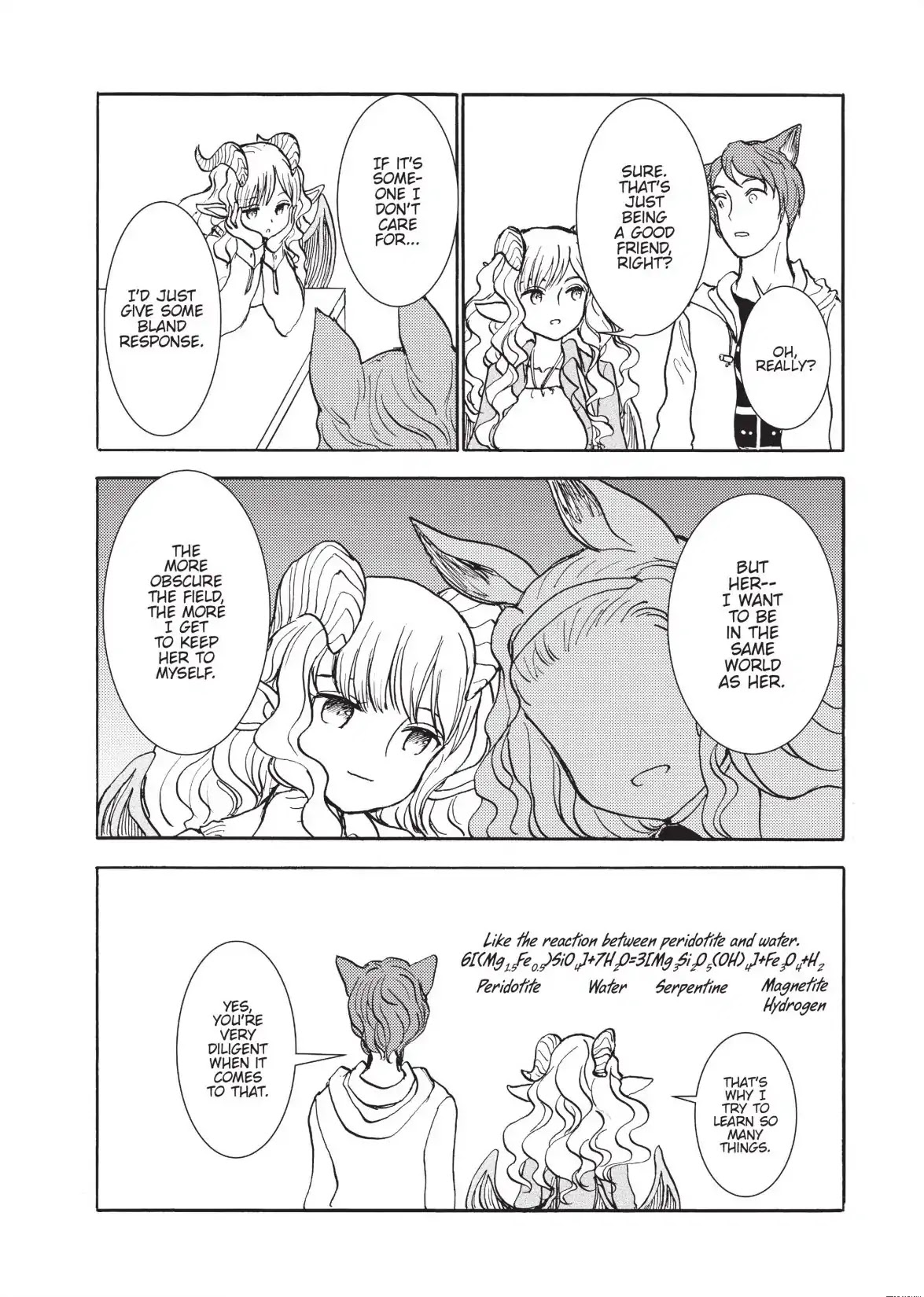 Centaur no Nayami Chapter 126 page 4 - Chapter 126