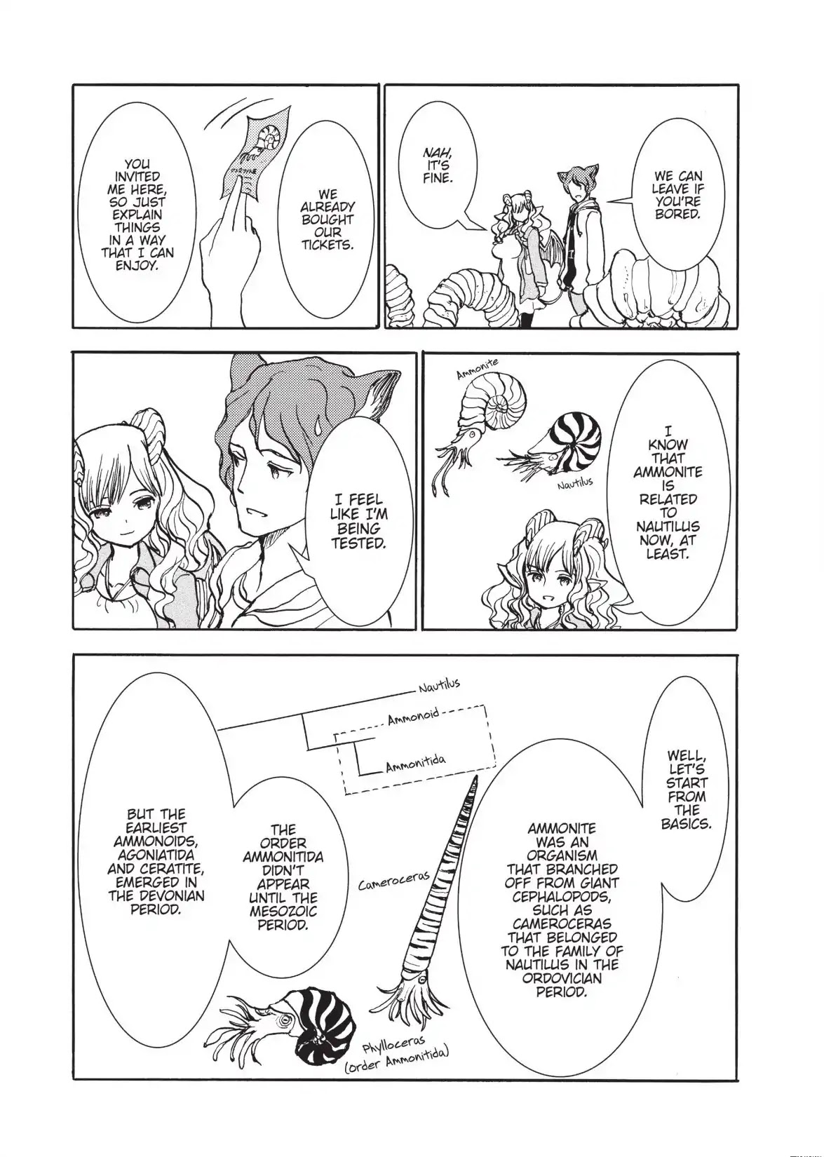 Centaur no Nayami Chapter 126 page 5 - Chapter 126