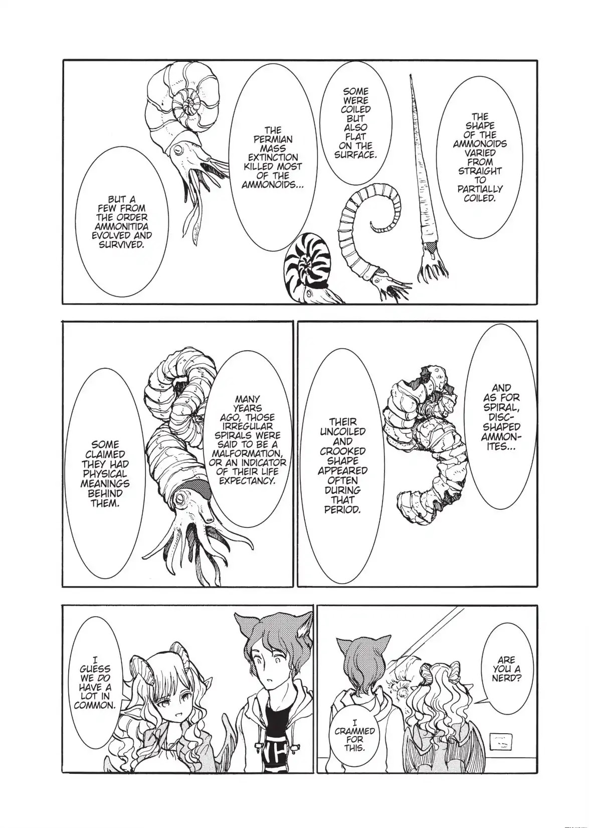 Centaur no Nayami Chapter 126 page 6 - Chapter 126