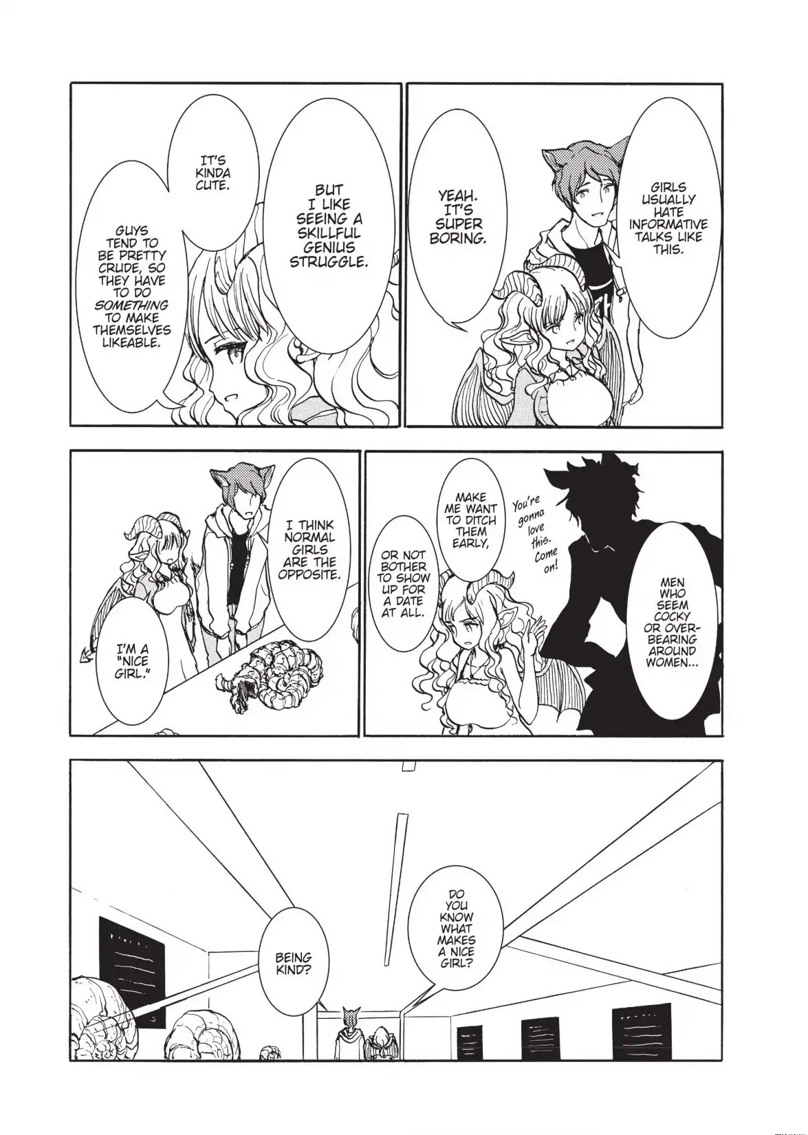 Centaur no Nayami Chapter 126 page 7 - Chapter 126