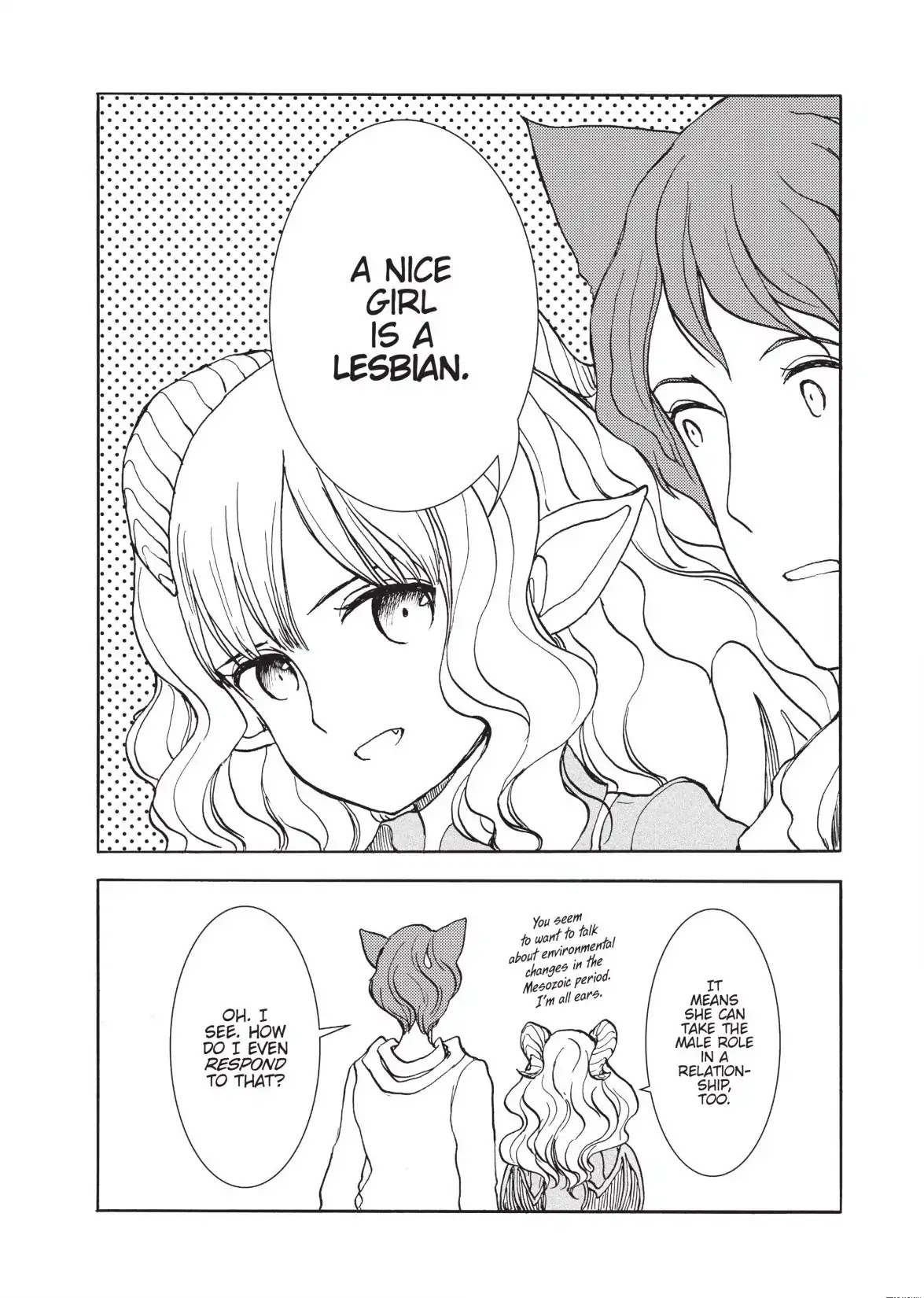 Centaur no Nayami Chapter 126 page 8 - Chapter 126