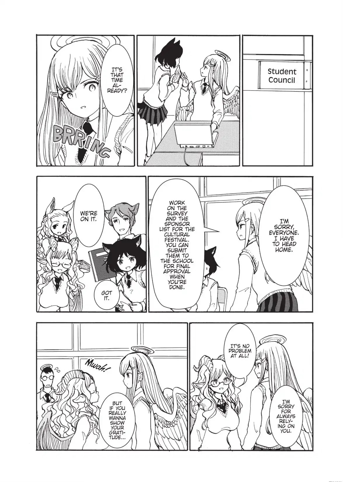 Centaur no Nayami Chapter 127 page 10 - Chapter 127