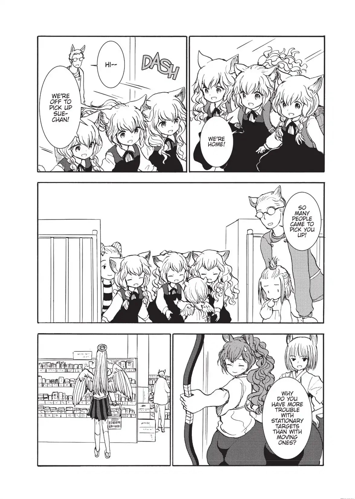 Centaur no Nayami Chapter 127 page 12 - Chapter 127