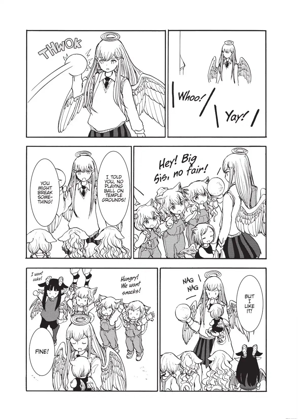 Centaur no Nayami Chapter 127 page 13 - Chapter 127