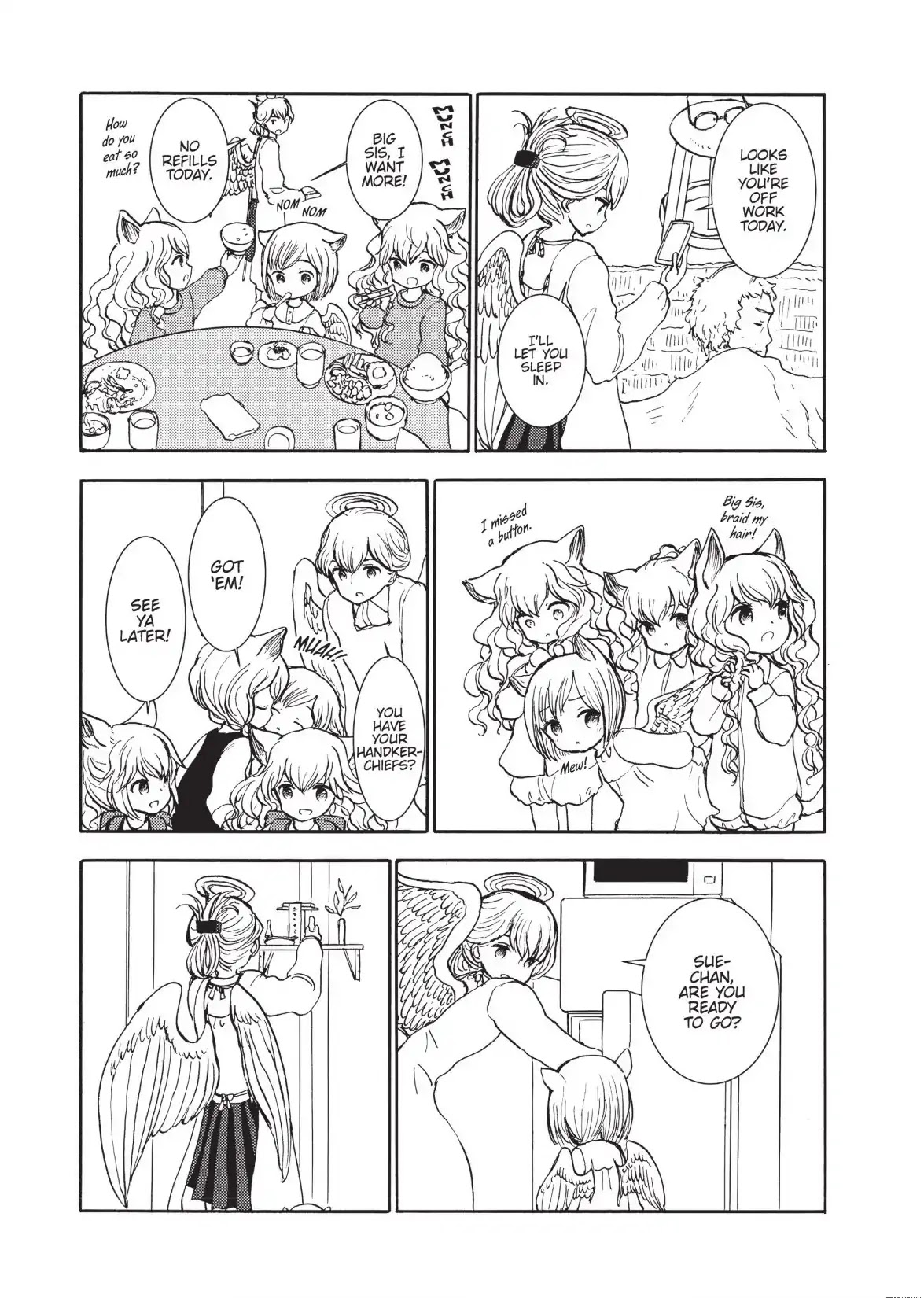 Centaur no Nayami Chapter 127 page 7 - Chapter 127