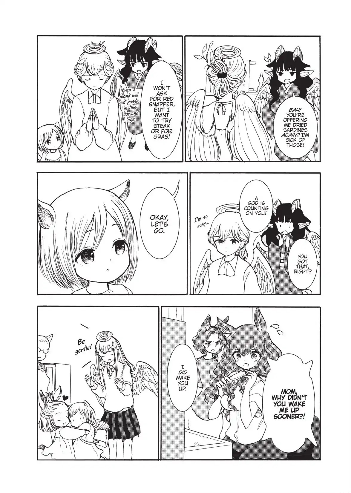 Centaur no Nayami Chapter 127 page 8 - Chapter 127
