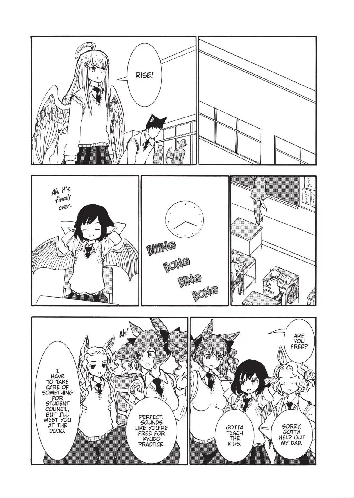 Centaur no Nayami Chapter 127 page 9 - Chapter 127