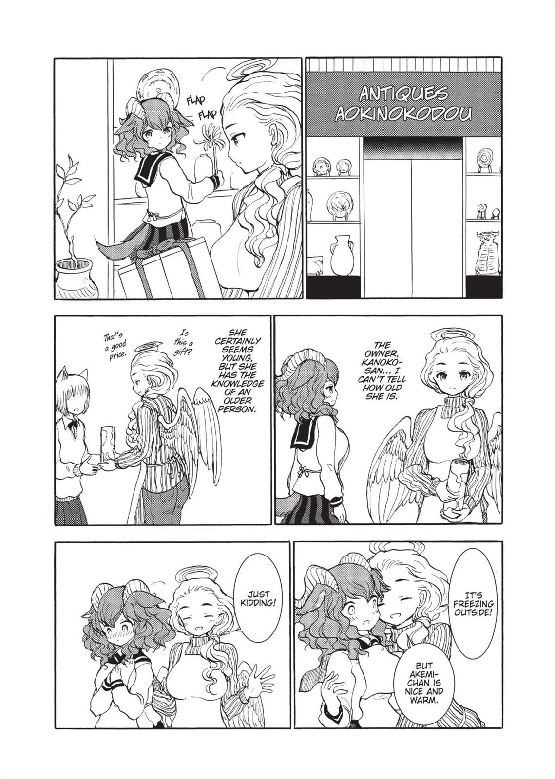Centaur no Nayami Chapter 128 page 8 - Chapter 128