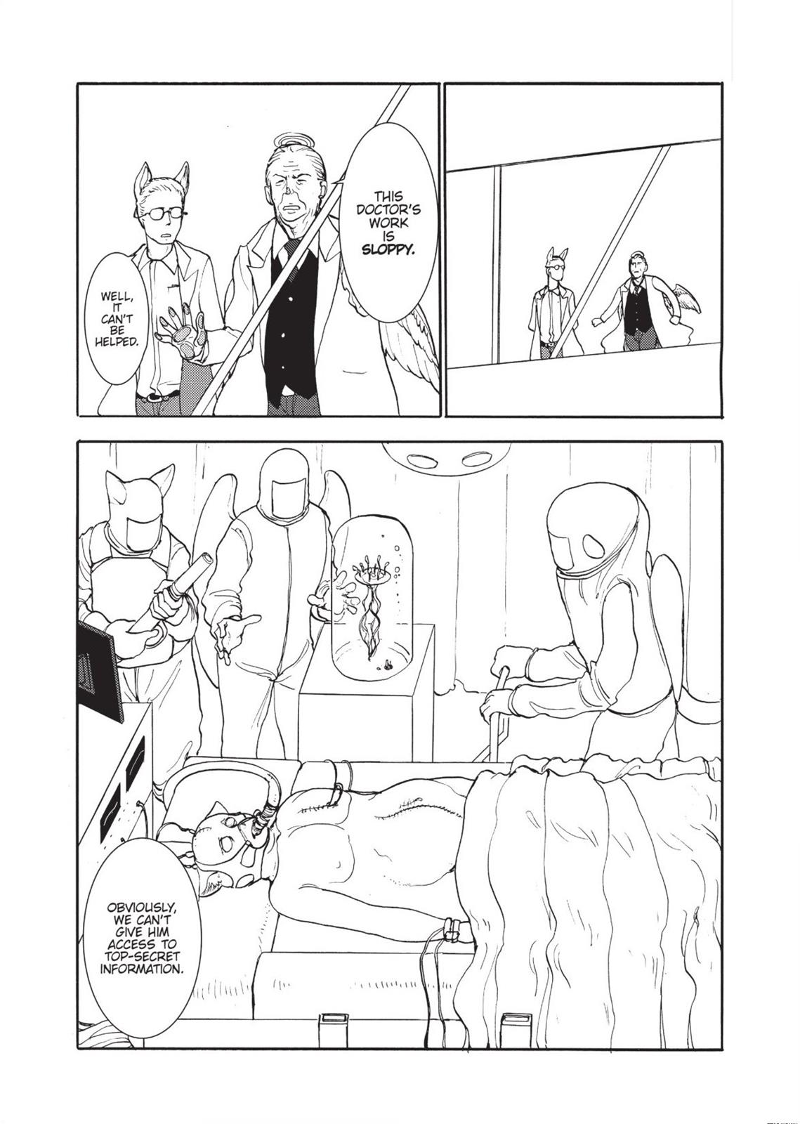 Centaur no Nayami Chapter 129 page 1 - Chapter 129