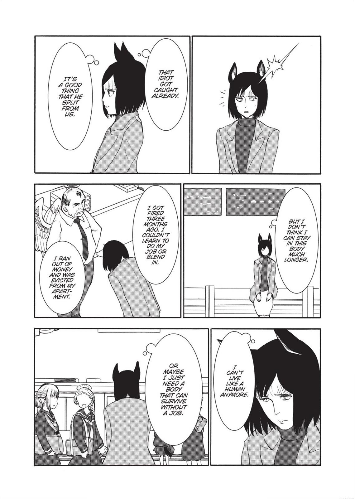 Centaur no Nayami Chapter 129 page 11 - Chapter 129