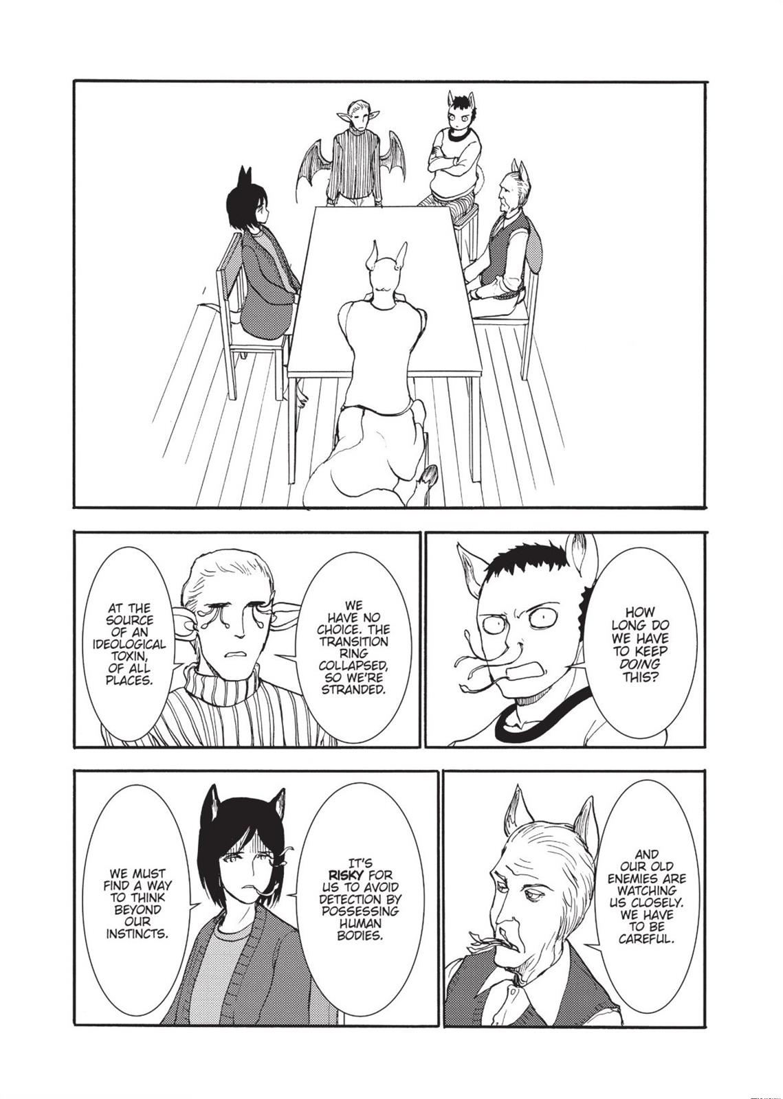 Centaur no Nayami Chapter 129 page 5 - Chapter 129