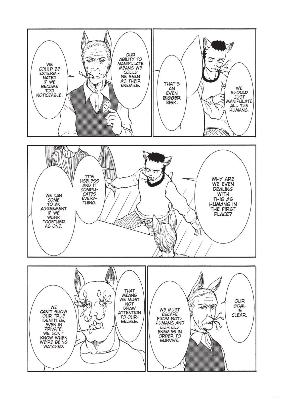 Centaur no Nayami Chapter 129 page 6 - Chapter 129