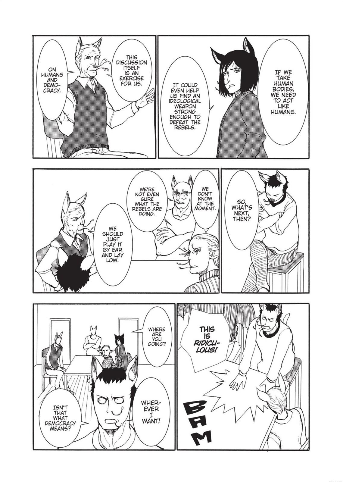 Centaur no Nayami Chapter 129 page 7 - Chapter 129