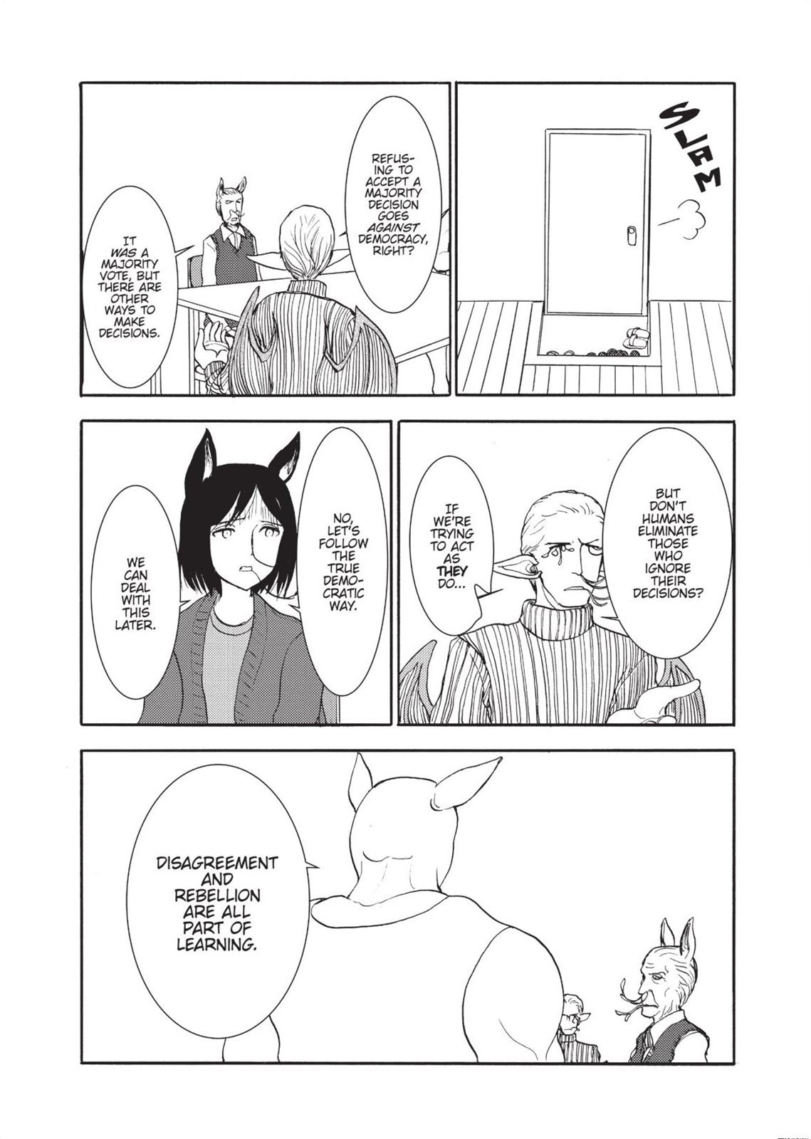 Centaur no Nayami Chapter 129 page 8 - Chapter 129