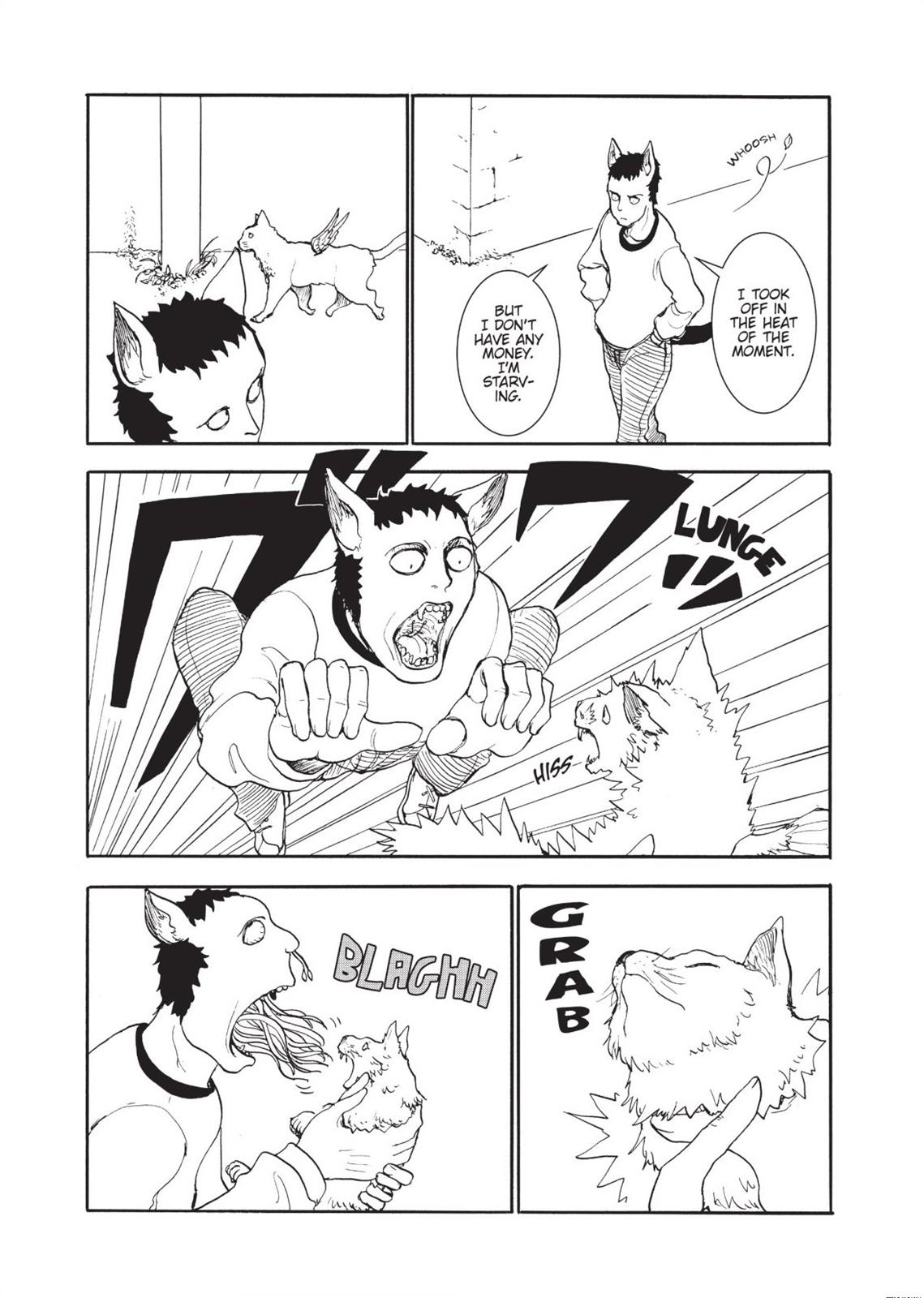 Centaur no Nayami Chapter 129 page 9 - Chapter 129