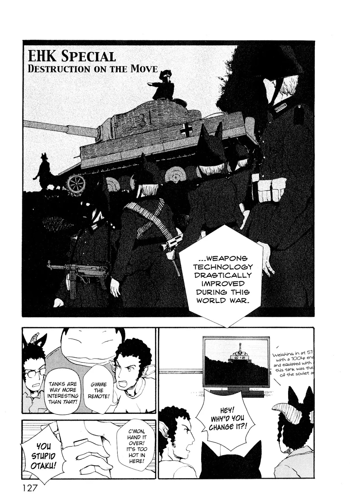 Centaur no Nayami Chapter 13 page 3 - Chapter 13