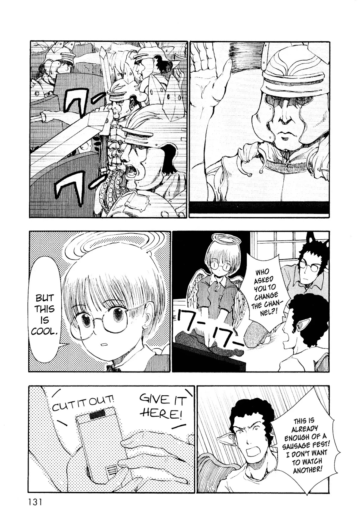 Centaur no Nayami Chapter 13 page 7 - Chapter 13