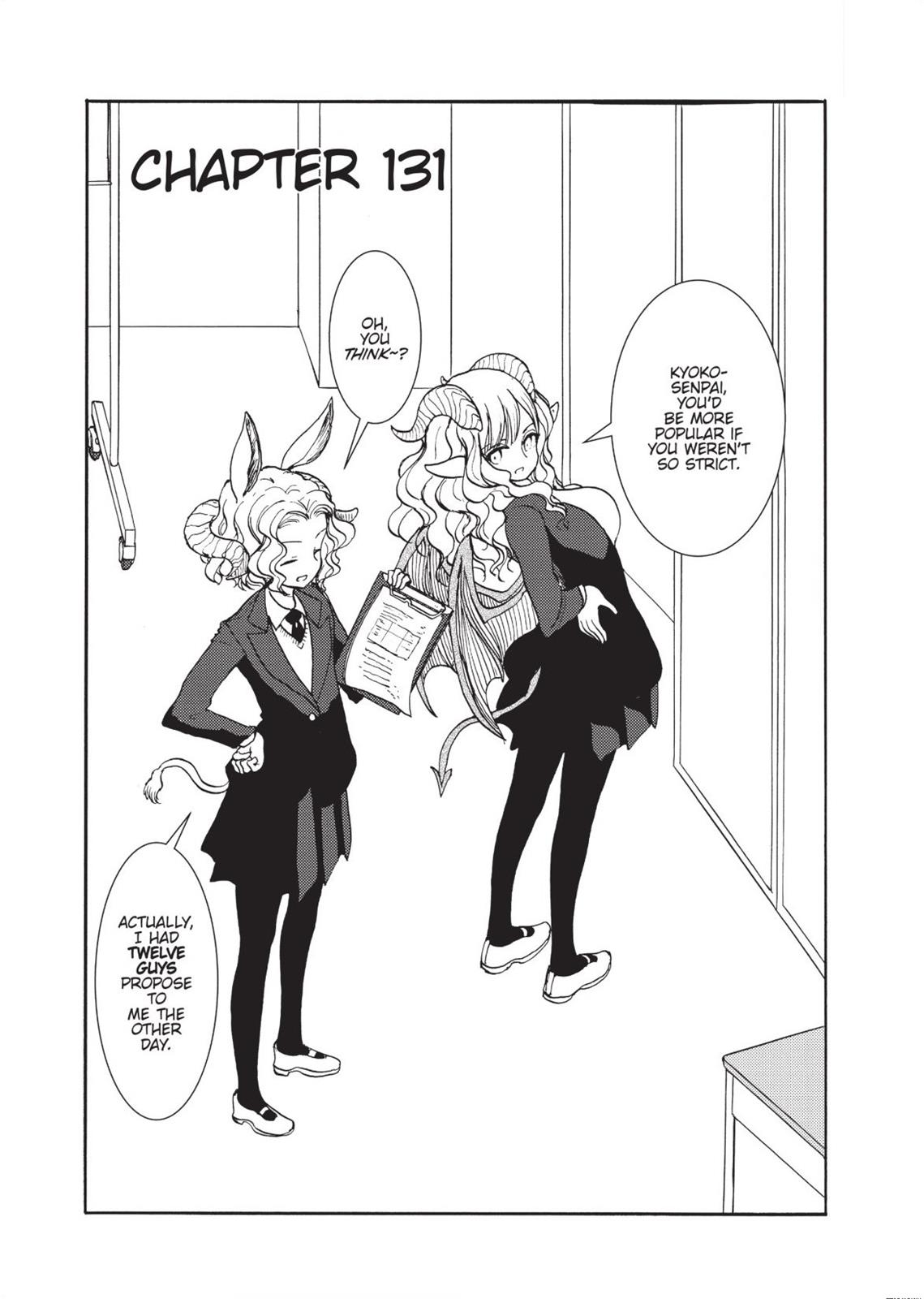 Centaur no Nayami Chapter 131 page 1 - Chapter 131