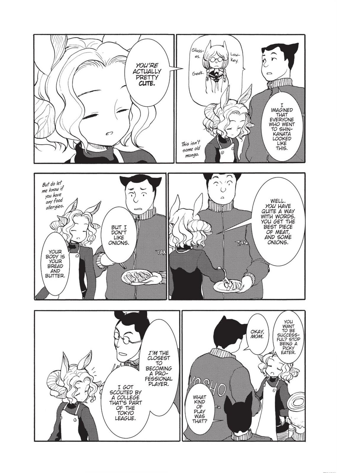 Centaur no Nayami Chapter 131 page 10 - Chapter 131