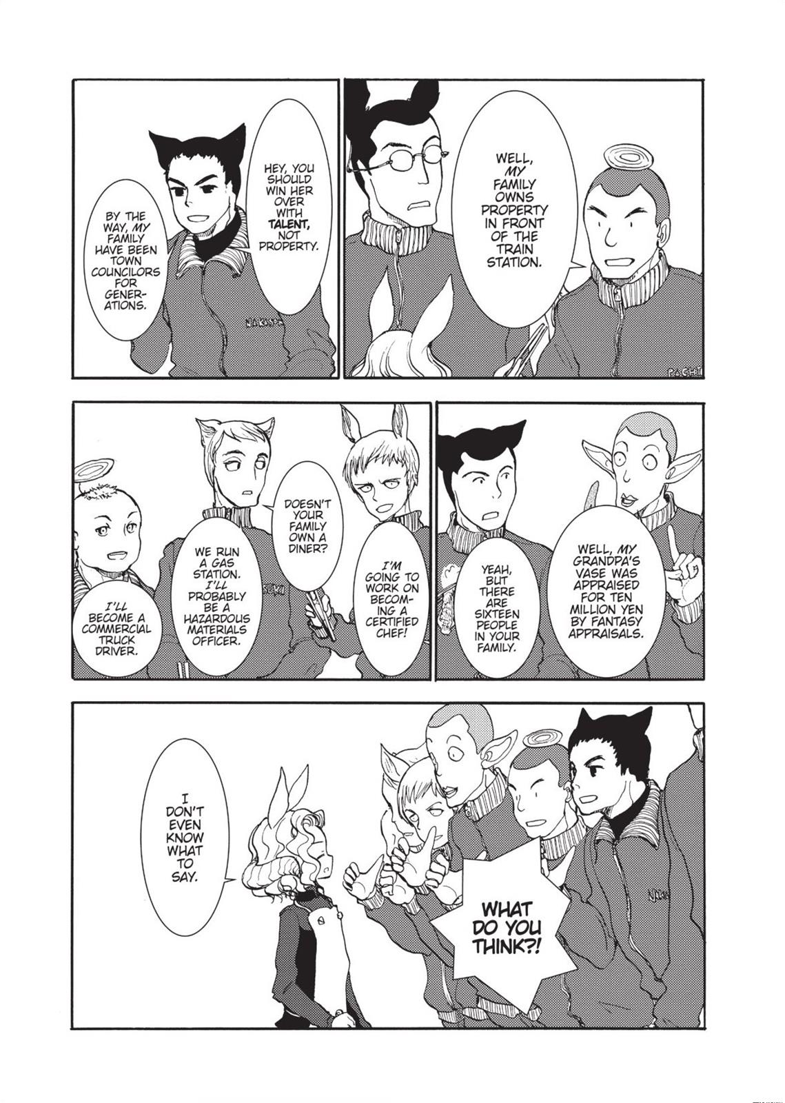 Centaur no Nayami Chapter 131 page 11 - Chapter 131