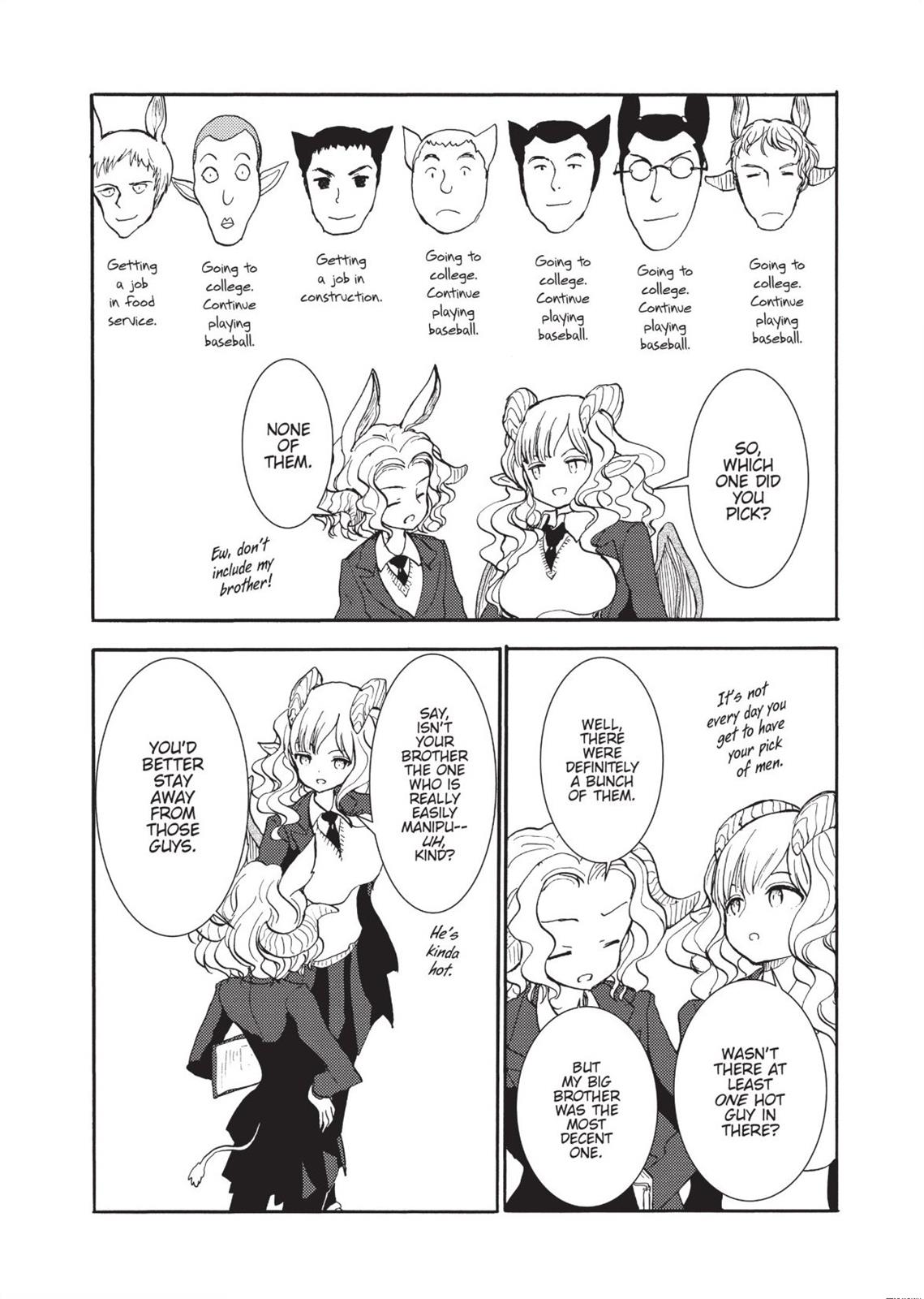 Centaur no Nayami Chapter 131 page 12 - Chapter 131