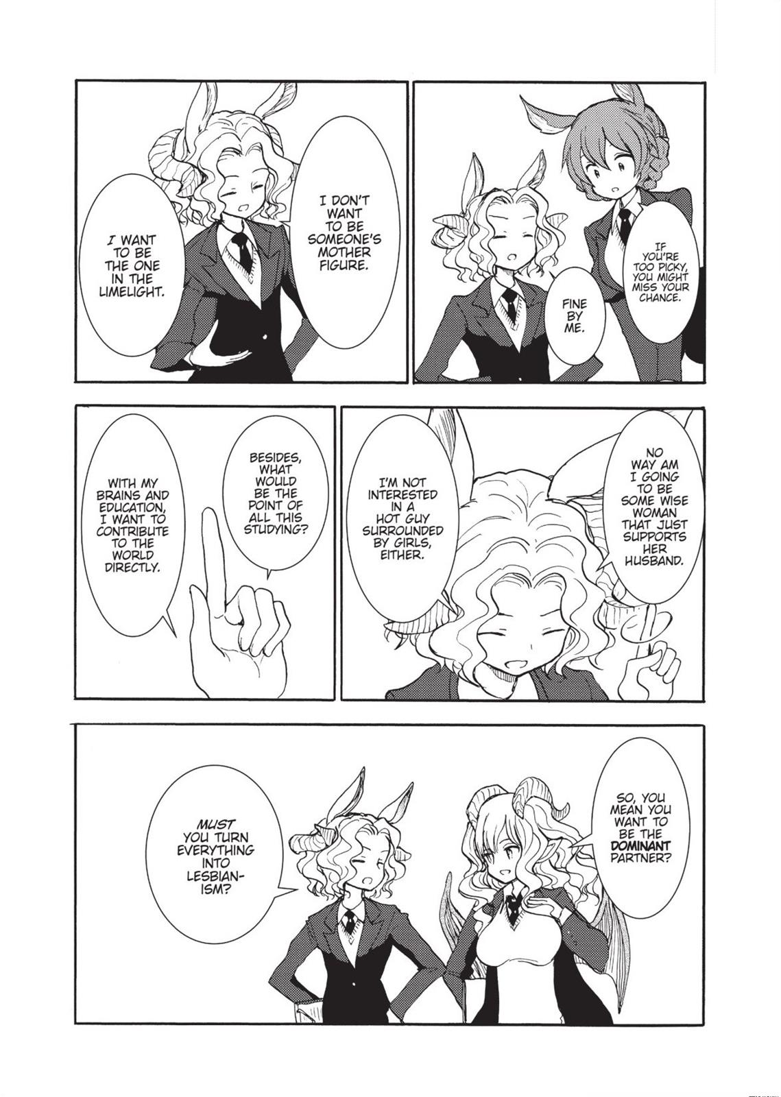 Centaur no Nayami Chapter 131 page 13 - Chapter 131