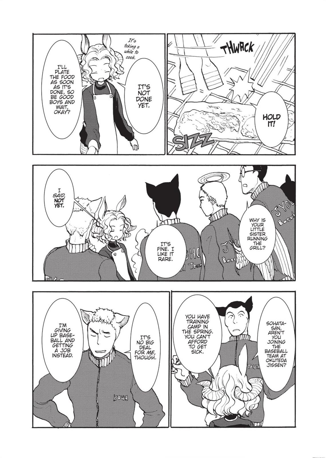Centaur no Nayami Chapter 131 page 6 - Chapter 131