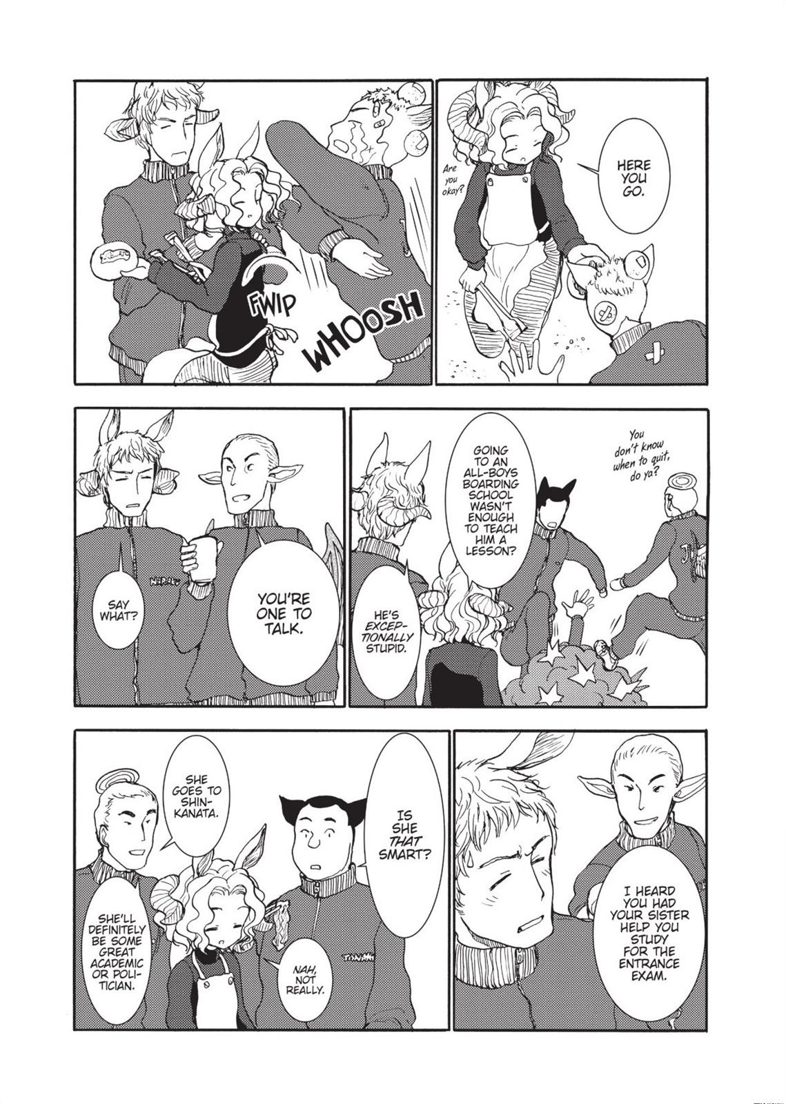 Centaur no Nayami Chapter 131 page 9 - Chapter 131