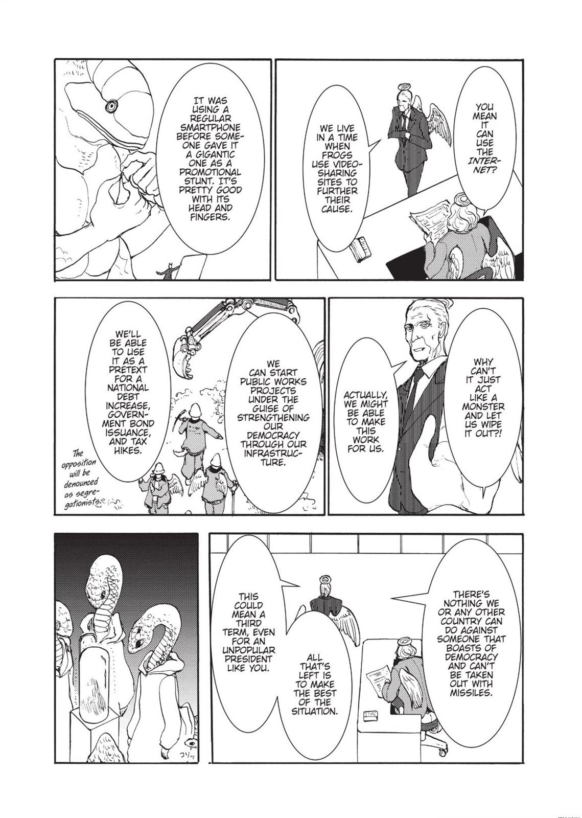 Centaur no Nayami Chapter 132 page 7 - Chapter 132