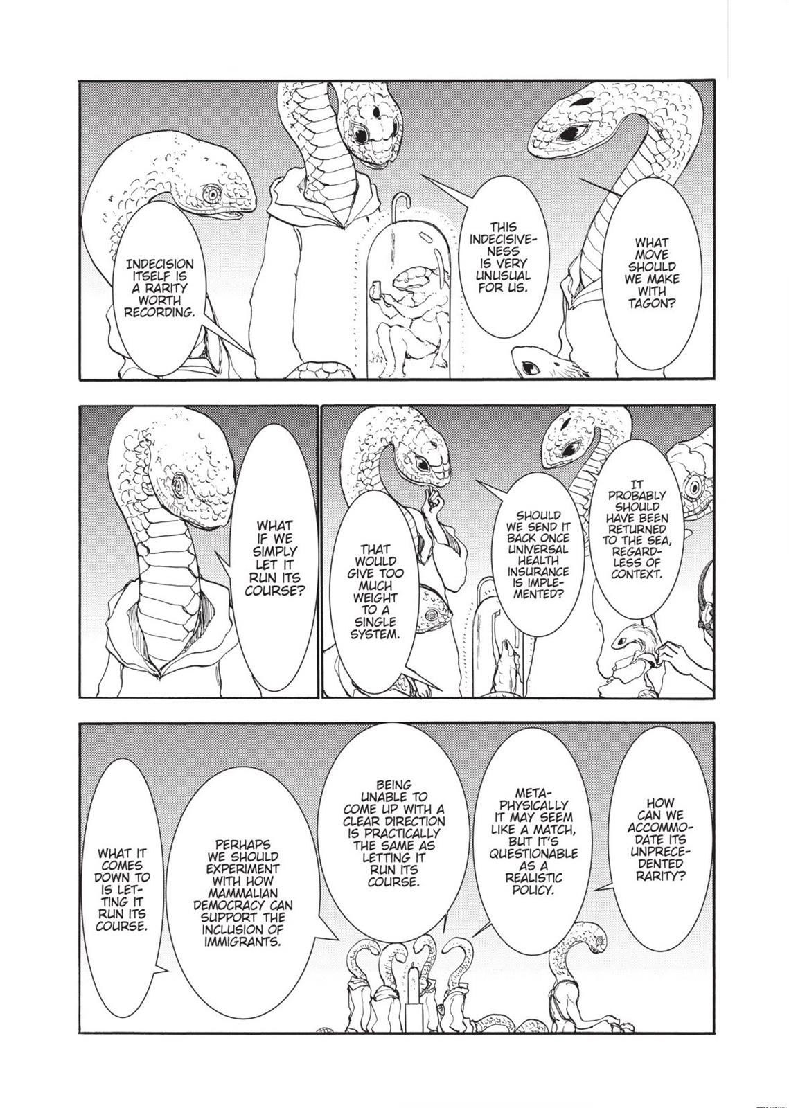 Centaur no Nayami Chapter 132 page 8 - Chapter 132