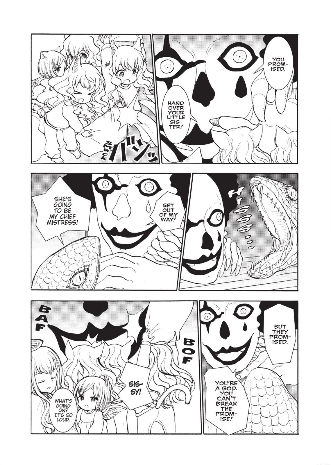 Centaur no Nayami Chapter 133 page 9 - Chapter 133