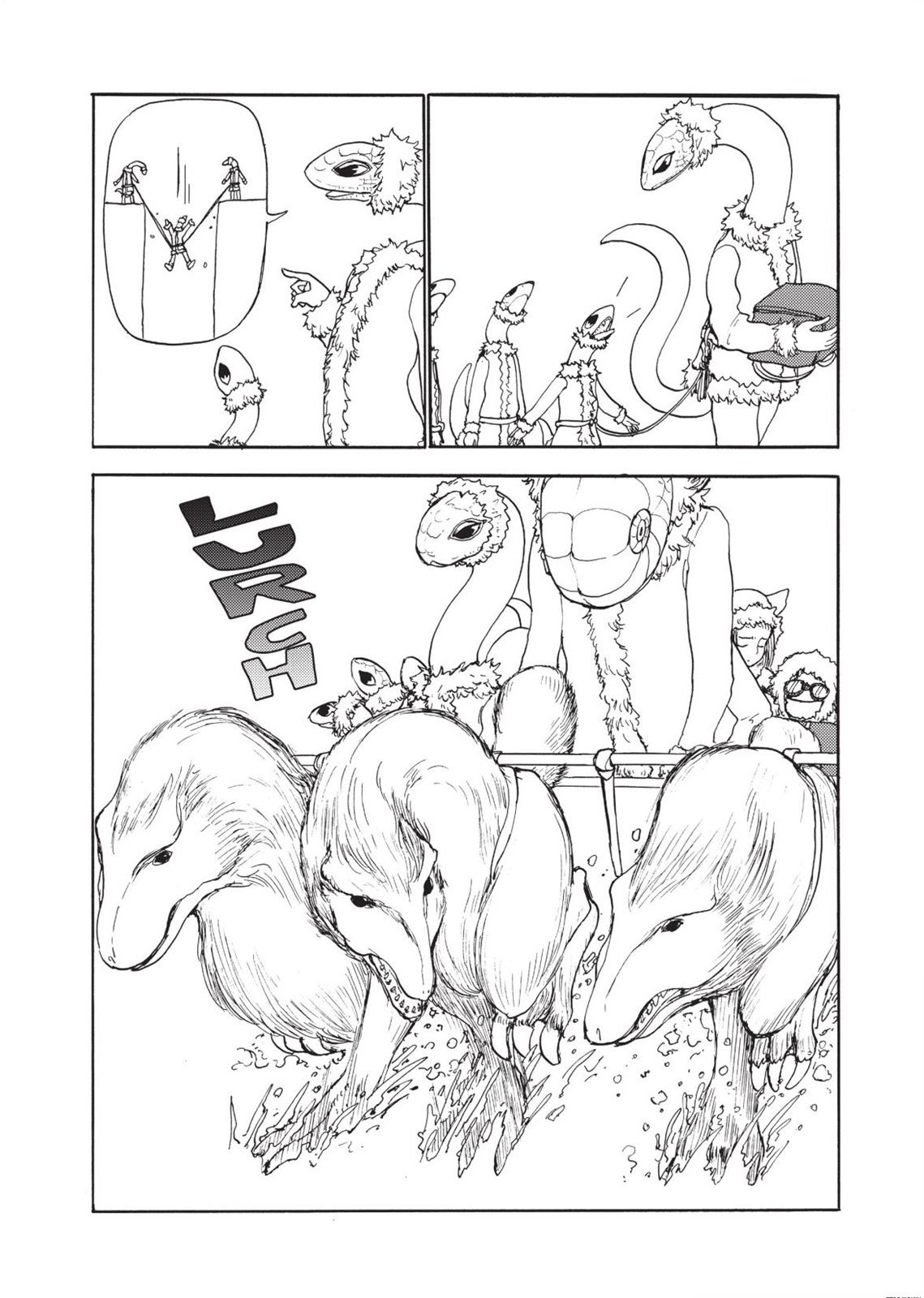Centaur no Nayami Chapter 134 page 6 - Chapter 134