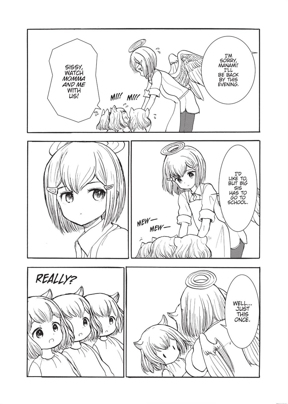 Centaur no Nayami Chapter 135 page 11 - Chapter 135