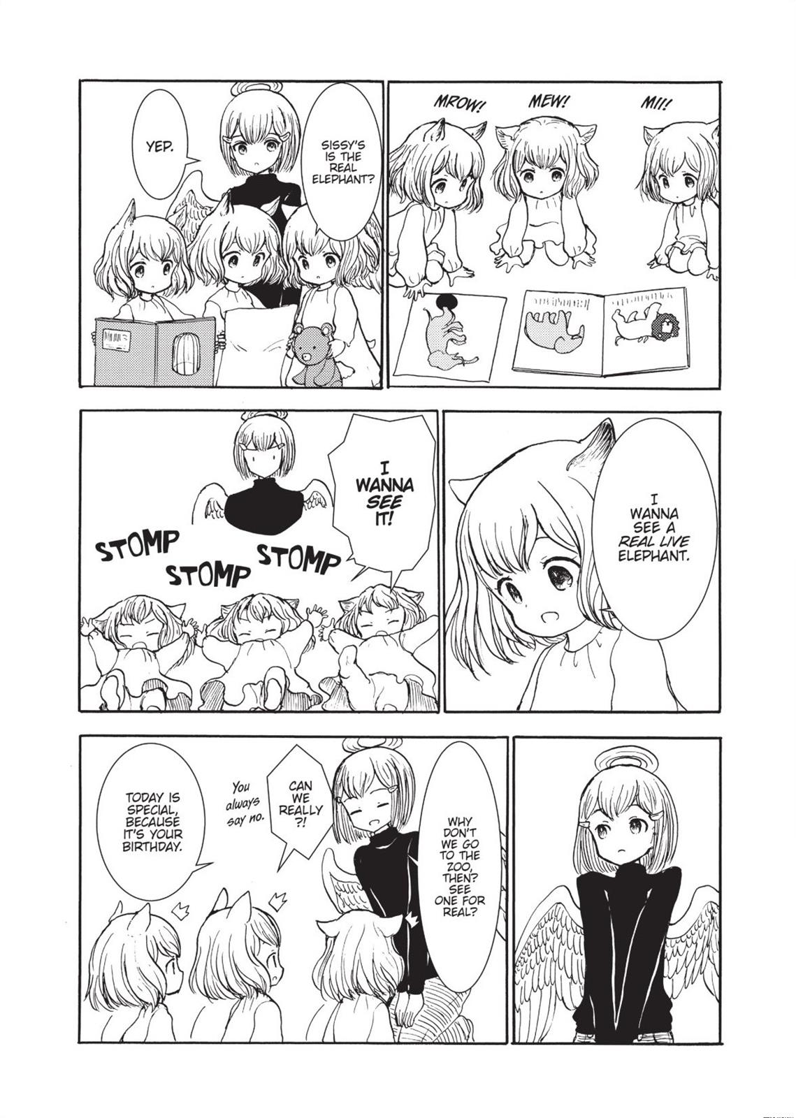 Centaur no Nayami Chapter 135 page 16 - Chapter 135