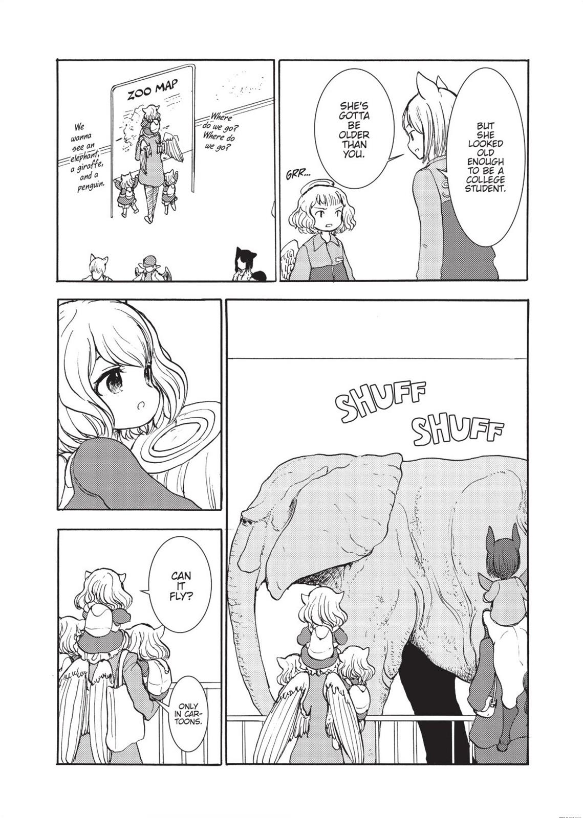 Centaur no Nayami Chapter 135 page 20 - Chapter 135