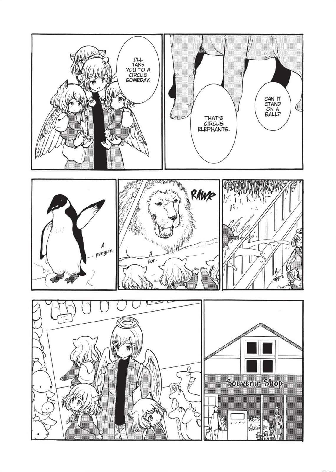 Centaur no Nayami Chapter 135 page 21 - Chapter 135